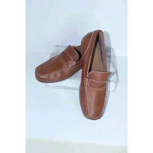 Stone Canyon Footwear Loafer Faux Leather Easy Slip On Men's Shoe Size 10.5 NIB